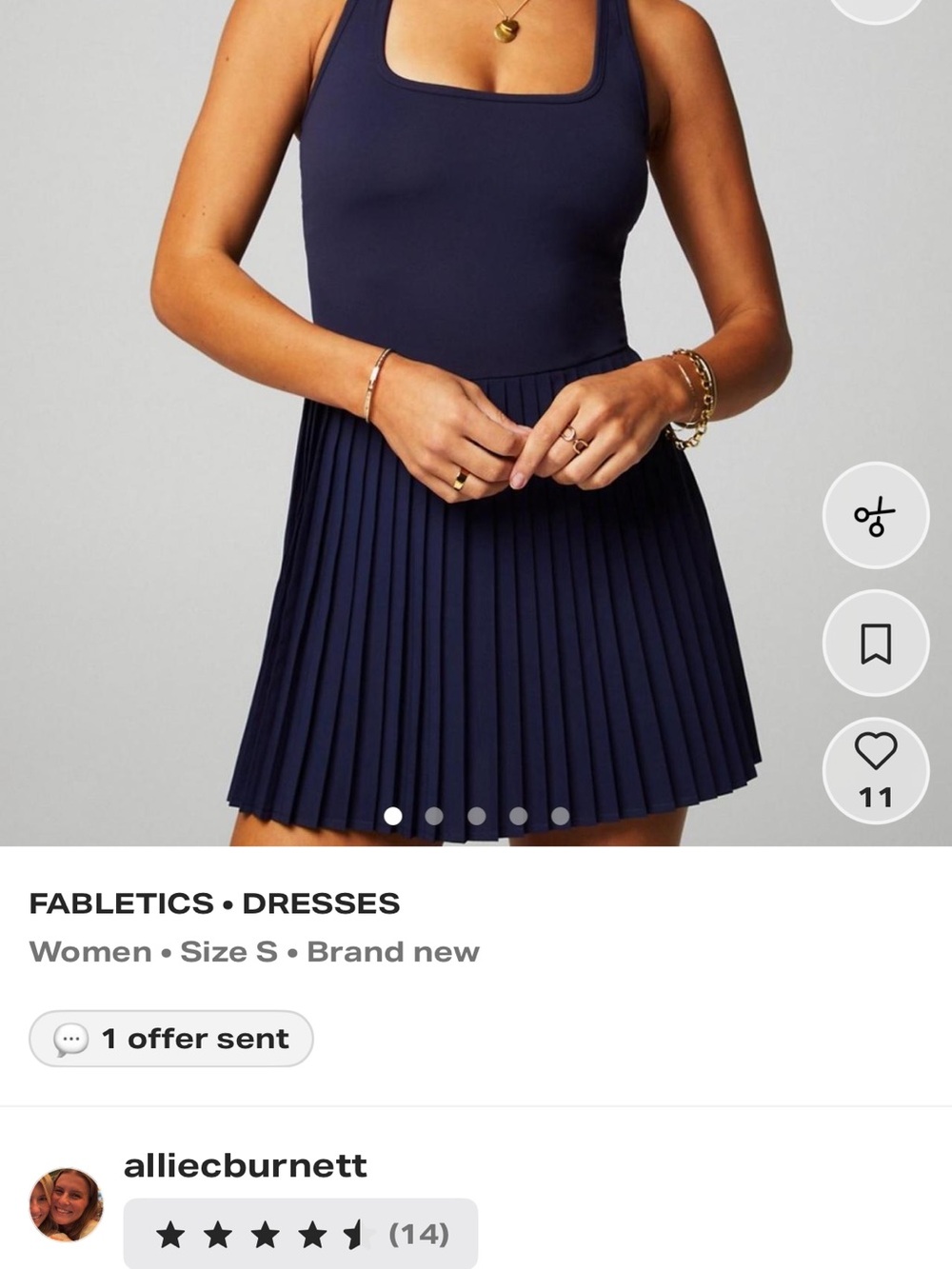 Fabletics Athletic Dress